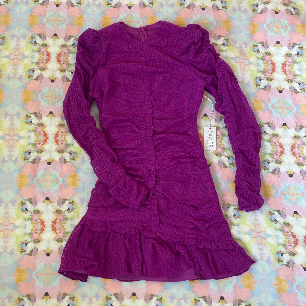 Saylor XS Toryn Mini Dress